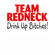 Team-Redneck-Getränk herauf Weibchen