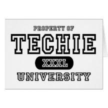 Techie Universität Karte