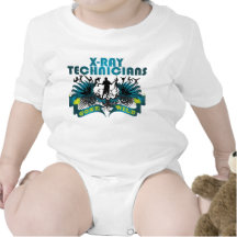 Techniciens de rayon X fous T-shirts