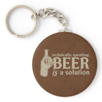 techniquement parlant, la bière est une solution porte-clés