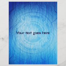 Technologieart-Flyer