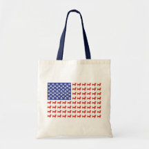 Teckel des Etats-Unis Sacs En Toile