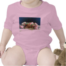 Teddy-Bär und Rosen Tshirt
