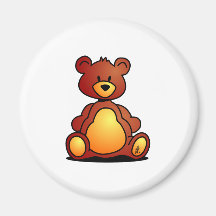 Teddybär Magnete