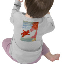 "Teddybär-" Spitze Shirt