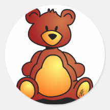 Teddybär Sticker