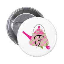 Teekanne F Anstecknadel