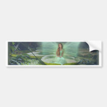 Teich-Fee Autosticker