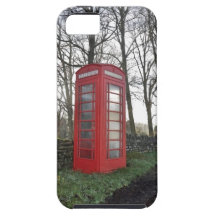 Téléphone rouge coque Case-Mate iPhone 5