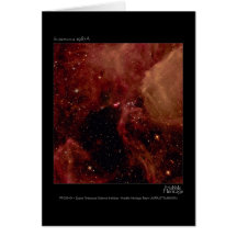 Teleskop-Foto der Supernova-1987A Hubble Karten