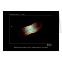 Teleskop-Foto planetarischer Nebelfleck ICs 4406 H Karten