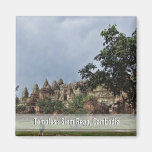 Temples aimant chez Siem Reap, Cambodge