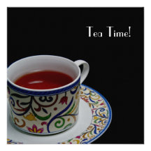 Temps de thé ! Invitation