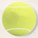 Tennis-Ball trinkt Untersetzer