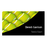 Tennis-Trainer-Visitenkarte