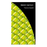 Tennis-Trainer-Visitenkarte