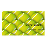Tennis-Trainer-Visitenkarte