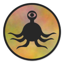Tentakel-Monster-Gefahr