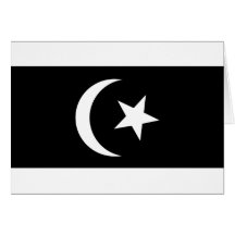 Terengganu, Malaysia-Flagge Karten