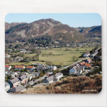 Terrain de golf de Penmaenmawr Tapis De Souris