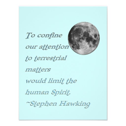 ~*Terrestrial Matters*~ Stephen feilbietendes Zita Ankündigungskarten