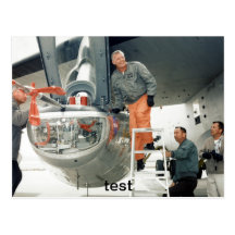 Testpilot Postkarten