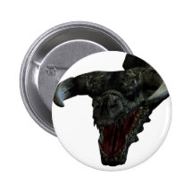 Tête de dragon badge