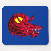 Tête de dragon dragon head tapis de souris