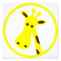 Tête de girafe photographies