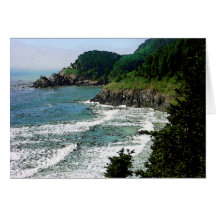Tête de Heceta Cartes De Vœux