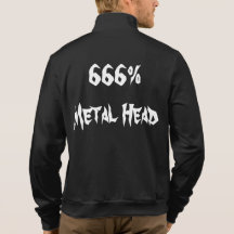 Tête en métal t-shirt