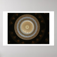 Texas-Haube Poster