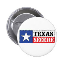 Texas Secede Anstecknadelbuttons