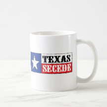 Texas Secede Tee Tasse