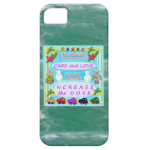 Texte de sagesse : Amour humain du soin n Coque Case-Mate iPhone 5
