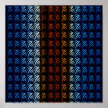 Texture abstraite posters