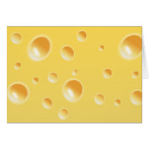 Texture jaune de fromage suisse cartes de vœux