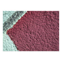 Texture rouge et blanche (mur) bristol personnalisé