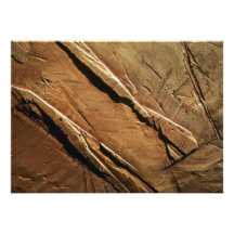 Texture unique de Brown (art) Bristols Personnalisés