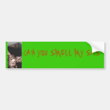 th_bigfoot, KANN SIE MEINEN Dämpfungsregler RIECHE Autosticker