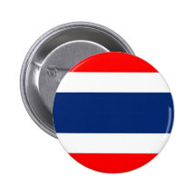 Thailand-Flagge Button