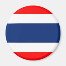 Thailand-Flagge Magnete