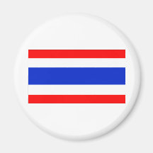 Thailand-Flagge Magnete