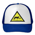 ⚠ thaïlandais de croisement de signe de ⚠ de perso casquette