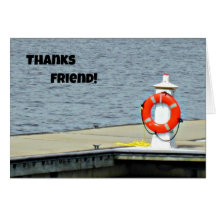 Thanks Friend! Cards