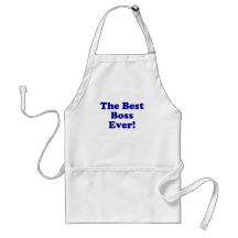 The Best Boss Ever Apron