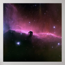 The Horsehead Nebula Plakatdrucke