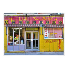 Thé Salon-Chinatown NYC de Nam Wah Photographie