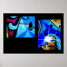 TheLeechDesign. Rue Poster.2013 d'art