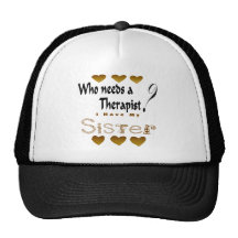 Therapeut-Schwester Truckercap